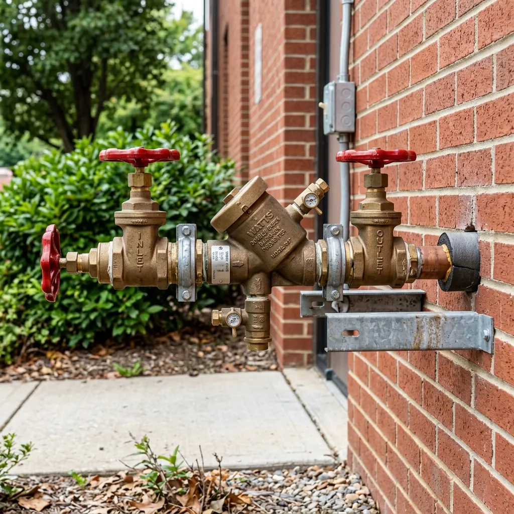 Backflow Prevention Plumber in Fairmont, IL
