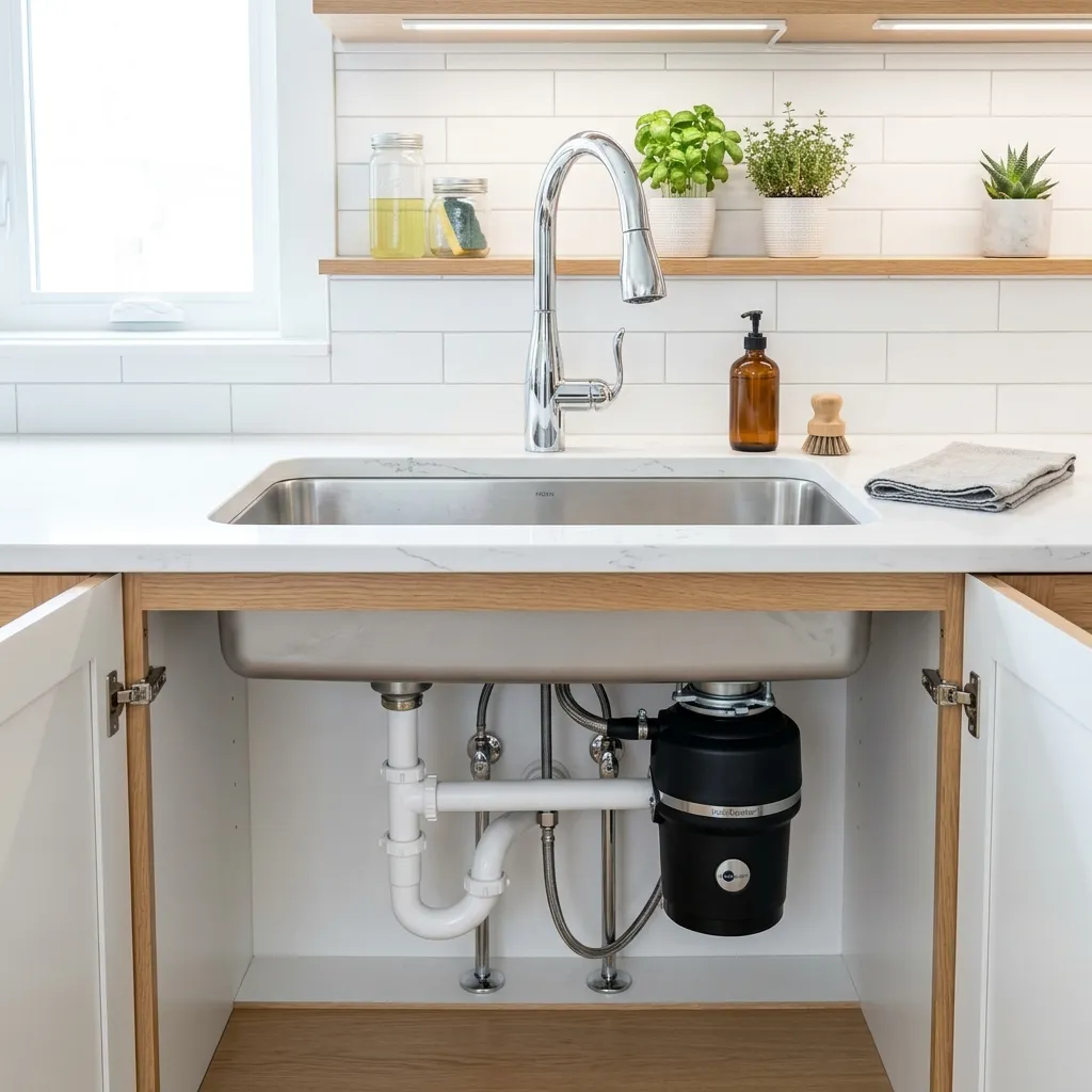 Kitchen Plumbing in Fairmont, IL